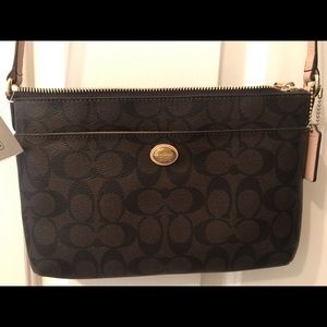New Coach bag with tags